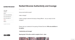 Desktop Screenshot of norbertbrunner.com